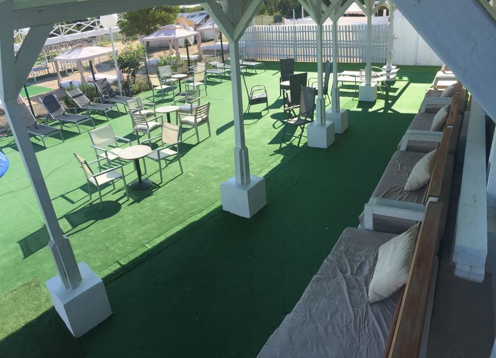 Aparthotel Oliwood Beach Oliva Esterno foto