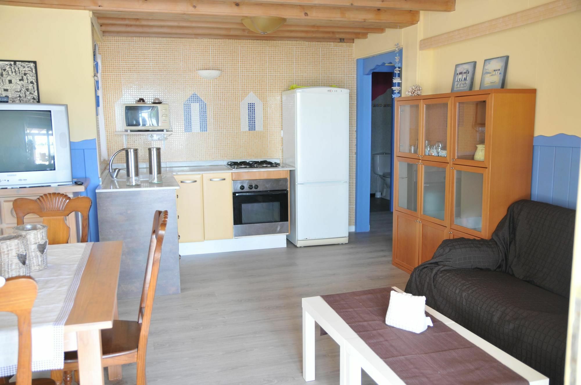 Aparthotel Oliwood Beach Oliva Esterno foto